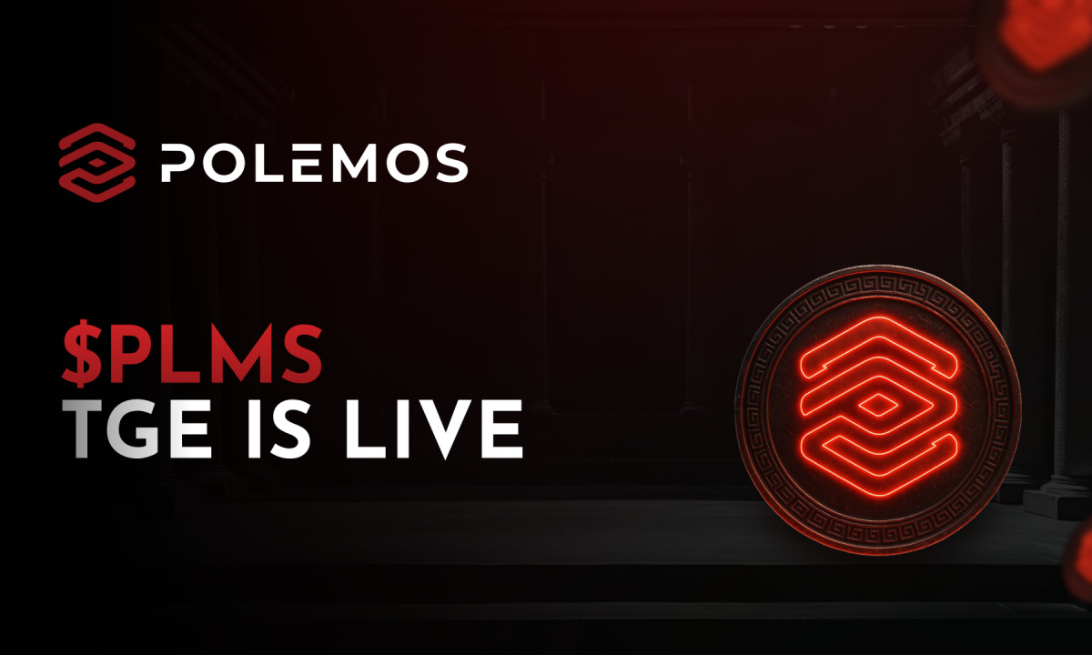 Polemos launches PLMS token on MEXC and Uniswap, advancing Web3 gaming infrastructure