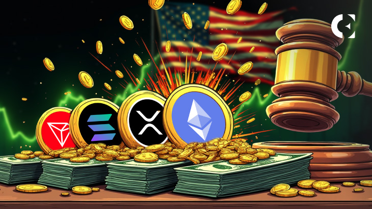 山寨币注入活力:ETH、XRP、SOL、TRX 的“天才法案”