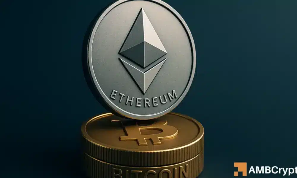 以太坊倒计时：如果条件达成，28 天分形可能为 ETH 反弹打开大门