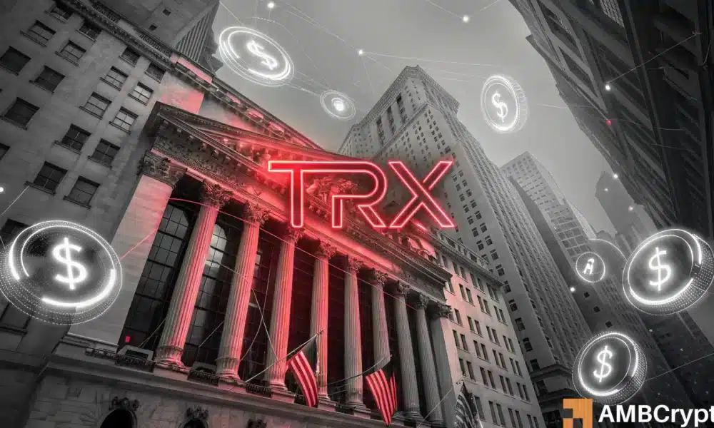 TRON 在纳斯达克上市后发行 10 亿美元的 USDT:是否将带来收益?