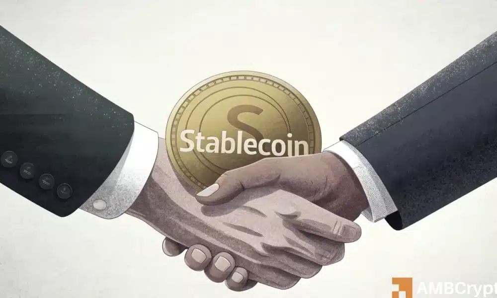 稳定币流入对L1价格竞争的影响