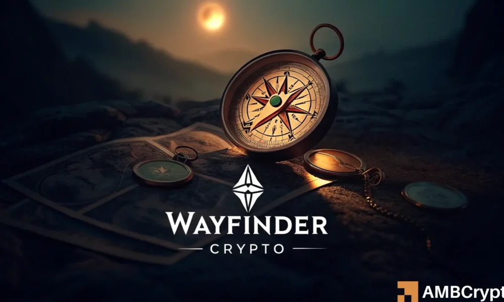 Wayfinder加密货币在一周内飙升175%:多头争夺0.32美元支撑关键位置